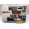 Gunze Sangyo Ferrari 250 GTO scala 1/24 modello high-tech SOHC V12 scatola au...
