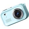Tsophreniq Fotocamera sportiva digitale con avvio rapido Obiettivo da 1,44 pollici con poca chiarezza di luce per gli appassionati di fotografia d'azione Fotocamera sportiva portatile per viaggi