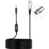 Boya BCA6 connettore XLR femmina a 3.5 mm volume regolabile microfono MIC cavo adattatore Mini jack AUX cavo audio cavo di 6 m, compatibile con iPad, iPhone, iPod Touch e altri dispositivi mobili