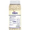 GALAK PROFESSIONALE Cioccoriso Bianco Decorazione per Dolci, Barattolo 480g
