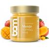BAM Topping alla Frutta - 200g - Con 70% Frutta, Senza Glutine - Per Dolci, Yogurt, Smoothie e Decorazioni, Mango