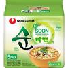 Nongshim Presto Vegetariano Ramyun Spaghetto Minestra 560 g