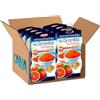 CAIYA Dolfin Sensofreddo Granita Siciliana con Succo di Arancia Rossa di Sicilia IGP, Pronta da Gelare 200ml [CAIYA® BOX da 8 Confezioni]