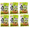 Nongshim Soon Veggie Ramyun Noodles 112gm*6Pack (importati)