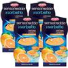 CAIYA 4X Sensofreddo il Sorbetto Cremoso con Succo di Agrumi di Sicilia Pronta da Gelare Senza Glutine 200ml