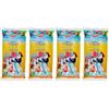 CAIYA 4X Dolfin Polaretti Happy Summer Nuovi Ghiaccioli al Gusto di Pesca, Anguria, Cocco e Cola 420ml (2024)