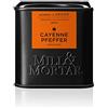 Mill & Mortar Cayenne pepe macinato - organico - 45 g
