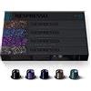 Nespresso 50 Nespresso Coffee Capsule Mixed Flavours ( 10 X INDIA,10 X KAZAAR, 10 X RISTRETTO, X 10 ARPEGGIO, 10 X ROMA )