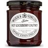 Tiptree Hot Gooseberry Chutney 230g by Wilkin & Sons Ltd