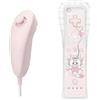 QUMOX Telecomando Wii e Nunchuck Rosa compatibili con la Console Wii/Wii U
