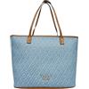 Liu Jo Borsa donna Evrim Tote M jacquard dusty blue BS26LJ19 AA6070 T379A Dimensioni borsa: Grande