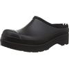 Hunter Mens Original Play Clog - Zoccoli, Schwarz,