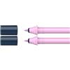 Schneider 040 cartucce Paint-It Twinmarker (Round Tip - Rotondo, inchiostro a base d'acqua, per l'applicazione su carta, 95% plastica riciclata), magenta chiaro 137
