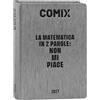 COMIX - Agenda 2027 Giornaliera 16 Mesi, Diario per Scuole Medie e Superiori, con Copertina Rigida, 576 Pagine con Grafiche e Fumetti, Ideale per Ragazzi e Ragazze, Formato Mignon 9x12,5 cm