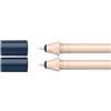 Schneider 040 Paint-It Twinmarker Cartucce (Round Tip - Rotondo, inchiostro colorato a base d'acqua, per l'applicazione su carta, 95% plastica riciclata), 2 pezzi, Salmon 106
