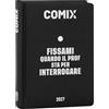 COMIX - Agenda 2027 Giornaliera 16 Mesi, Diario per Scuole Medie e Superiori, con Copertina Rigida, 576 Pagine con Grafiche e Fumetti, Ideale per Ragazzi e Ragazze, Formato Mignon 9x12,5 cm