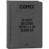 COMIX - Agenda 2027 Giornaliera 16 Mesi, Diario per Scuole Medie e Superiori, con Copertina Rigida, 576 Pagine con Grafiche e Fumetti, Ideale per Ragazzi e Ragazze, Formato Mignon 9x12,5 cm