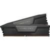 CORSAIR VENGEANCE DDR5 RAM 32GB (2x16GB) 7200MHz CL34 Intel XMP Compatibile ICUE Memoria Per Computer - Nero (CMK32GX5M2X7200C34)