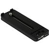 Haoge LQR-115 112 mm Universale Piedino per obiettivo a sgancio rapido per Canon Nikon Olympus Fujifilm Tokina Tamron Sigma Pentax Sony Tele Teleobiettivo compatibile con Arca Swiss treppiede testa a