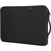 Chelory Custodia per computer portatile da 15,6 pollici per MacBook Pro Max 16 pollici 2019-2024, borsa per laptop da 15,6 pollici, Ultrabook, Chromebook, antiurto, impermeabile, custodia protettiva