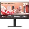 Lg 27ba75qB-B - LeD-Monitor - 68.4 Cm (27) -