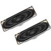 Generic XYWHPGV Altoparlante audio 2W 8 Ohm 20x40 mm Altoparlante per piccoli progetti elettronici 2 pezzi(a01e6 30d7a c28dd 6ccea b6b23 1d08d