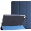 ProCase Custodia per iPad Mini 1/2/3/4/5, iPad Mini 7.9 Pollici Cover, Flessibile Morbida TPU Copertura Traslucida Smerigliata Ultra Sottile -Blu Marino