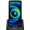 Ulefone Armor 26 Ultra Stazione di Ricarica da Tavolo per Telefono Cellulare da Esterno, Caricabatterie Wireless da 33 W per Smartphone