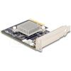 Delock PCI Express x4 Hailo-8 AI Prozessor x1 KI-Beschleuniger (31415)