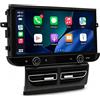 Generico Monitor 12.3 per Porsche Macan 2013-2018 - Apple CarPlay & Android Auto Wireless Bluetooth, Navigazione, Mirror Link - Installazione Plug & Play (PCM 3.1)