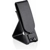 Vynebtrv 2 Clip Universali per Cintura per Cuffie Antirumore, Clip di Protezione per le Orecchie per Tiro/lavoro, Compatibili con Tutte le Cinture e Cuffie Antirumore da 45 mm(Black,1pcs)