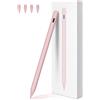 BONZATA Pencil di seconda generazione per iPad (2018-2024), penna di ricarica wireless magnetica per iPad