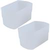 Gurtt Diffusore flash Softbox 2 pezzi compatibile con Speedlite 430EX 430EXII, YN-500EX HVL-F43M