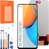 Arbilato Schermo LCD per Motorola Moto G54 5G Schermo LCD XT2343 Touch Sostituzione Digitalizzatore Assembly Parti Kit