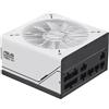 ASUS Prime 750W Gold, Alimentatore Modulare per PC, 750W di Potenza, PCle Gen 5.0, 80 Plus Gold, Standard ATX 3.0, Ventola con Doppio Cuscinetto a Sfera, Bianco, PRIME-750W-GOLD