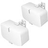 ComVome Supporti da parete robusti per altoparlanti Sonos 5 supporto & Sonos Play 5 - Supporti per altoparlanti inclinabili e orientabili per Sonos Play 5 Gen 2 staffe di montaggio a parete, 1 coppia