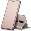 Verco Xperia XZ2 Cover, Custodia a Libro Pelle PU per Sony Xperia XZ2 Case Booklet Protettiva [magnetica integrata], Rosa