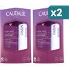 Caudalie The Des Vignes Duo Crema Mani Riparatrice 30ml + Stick Labbra 2 confezioni da 4,5g