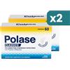 Polase Classico Magnesio E Potassio Integratore Alimentare Sali Minerali Senza Zucchero 2 confezioni da 60 Compresse