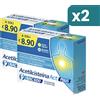 F&F Acetilcisteina Act Plus Nac 600 Integratore Mucolitico Gusto Agrumi 2 confezioni da 12 Bustine Effervescenti
