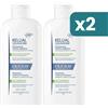 Ducray Kelual Squanorm Shampoo Trattante Regolatore Forfora Grassa 2 confezioni da 200ml