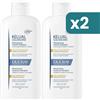 Ducray Kelual Squanorm Shampoo Trattante Idratante Forfora Secca 2 confezioni da 200ml