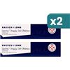 Lipovisc 2mg/g Gel Oftalmico Trattamento Occhi Secchi 2 confezioni da 10g