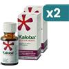 Kaloba Gocce Trattamento Influenza E Raffreddore 2 confezioni da 20ml
