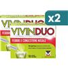 Vivinduo 500mg Trattamento Febbre E Naso Chiuso 2 confezioni da 10 Bustine