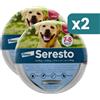 Seresto Collare Antiparassitario Per Cani da +8kg 2 confezioni