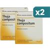 Heel Thuya Compositum 2 confezioni da 10 Fiale