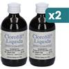 Laboratorio erboristico di leo Clorofilla Liquida Di Leo 2 confezioni da 50ml