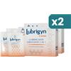Lubrigyn Crema Vaginale 2 confezioni da 20 Bustine 2ml