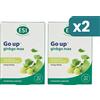 Ginkgomax Bipacco 2x30 ovalette Esi Go Up Ginkgomax integratore per la memoria